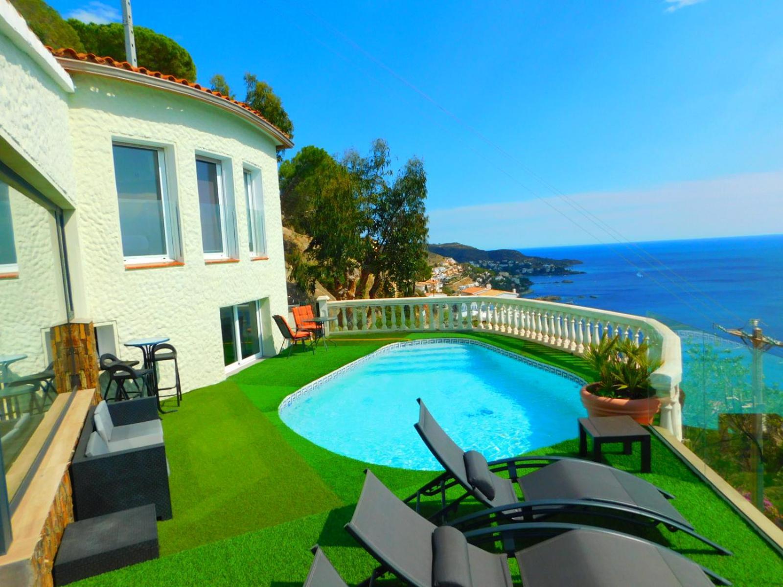 Villa Gmid Immo A228 Casa Unica Roses Exterior foto