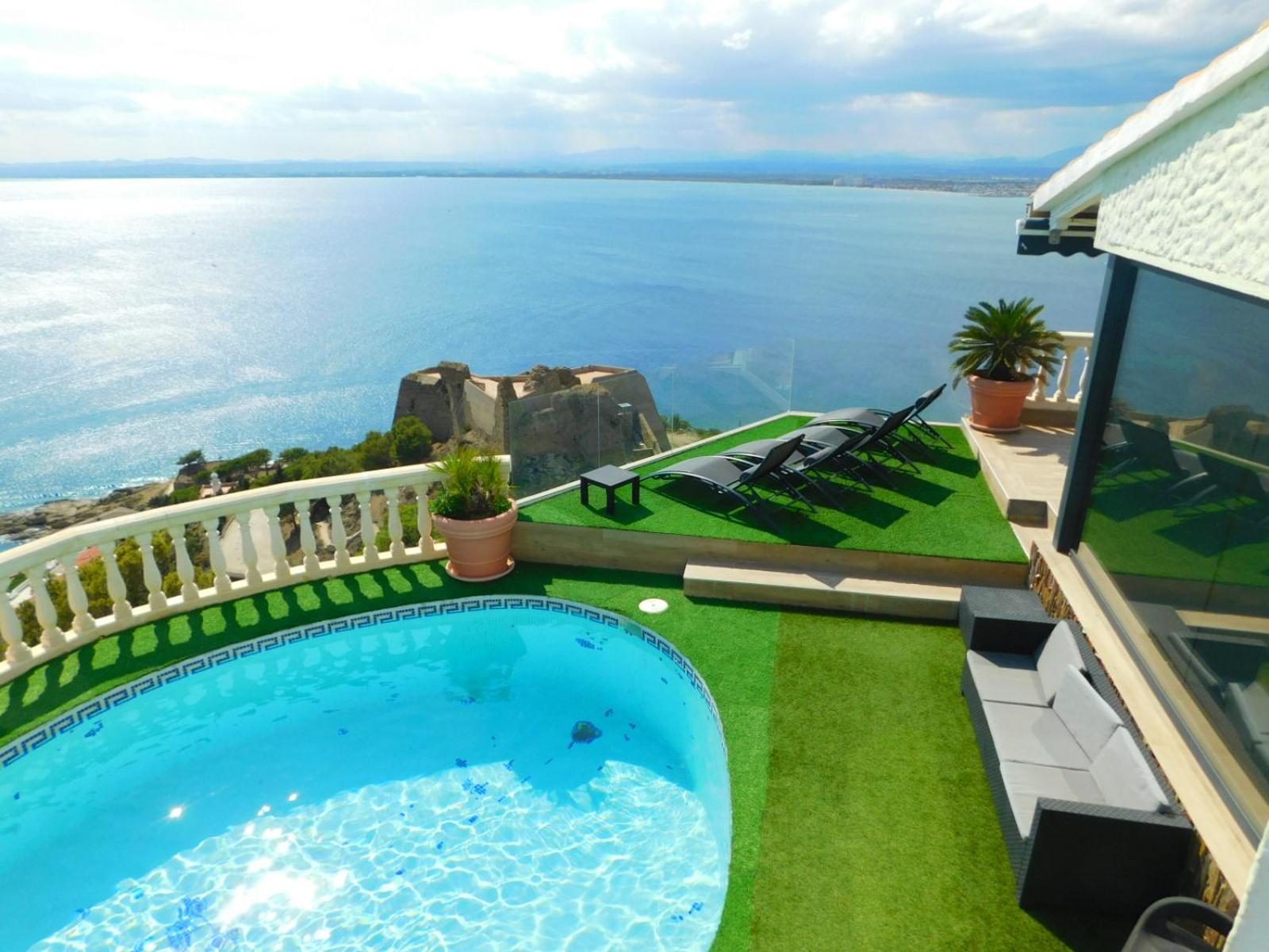 Villa Gmid Immo A228 Casa Unica Roses Exterior foto